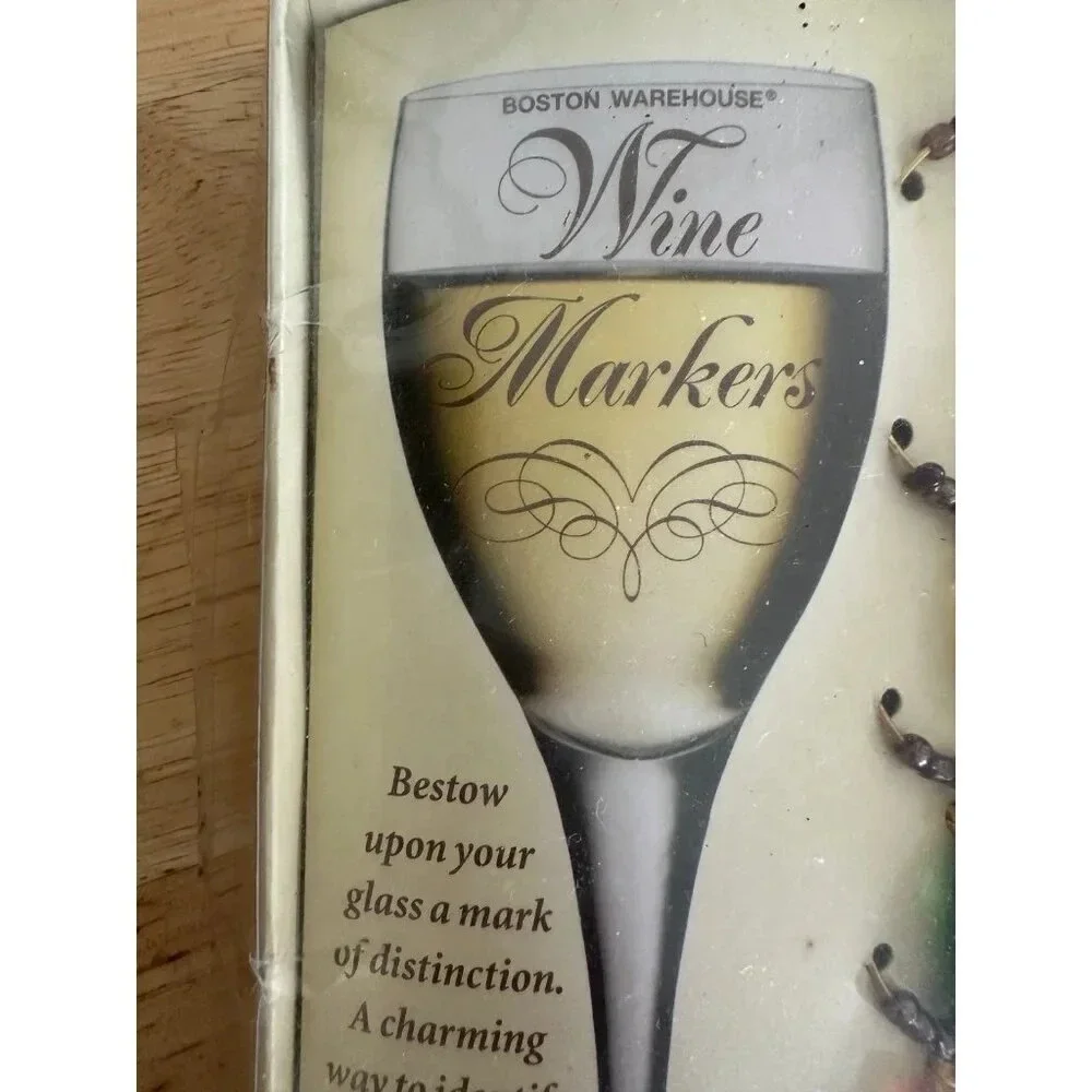 Boston Warehouse Wine Markers